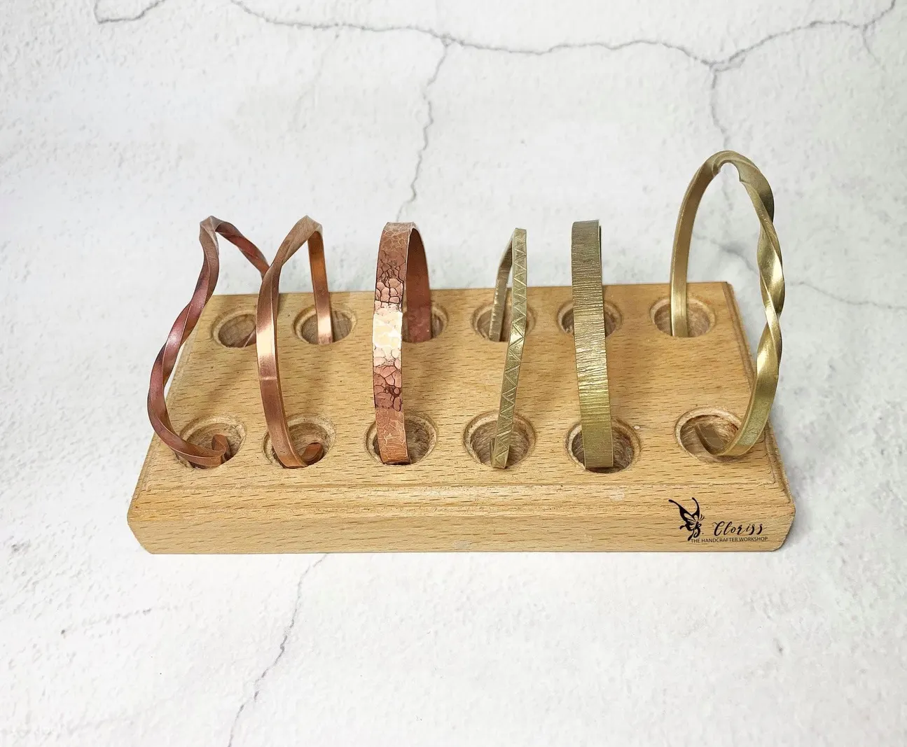 The Handcrafter Workshop | 金属工艺、吊坠、戒指、手镯、皮革、押花工作坊 | 葵兴